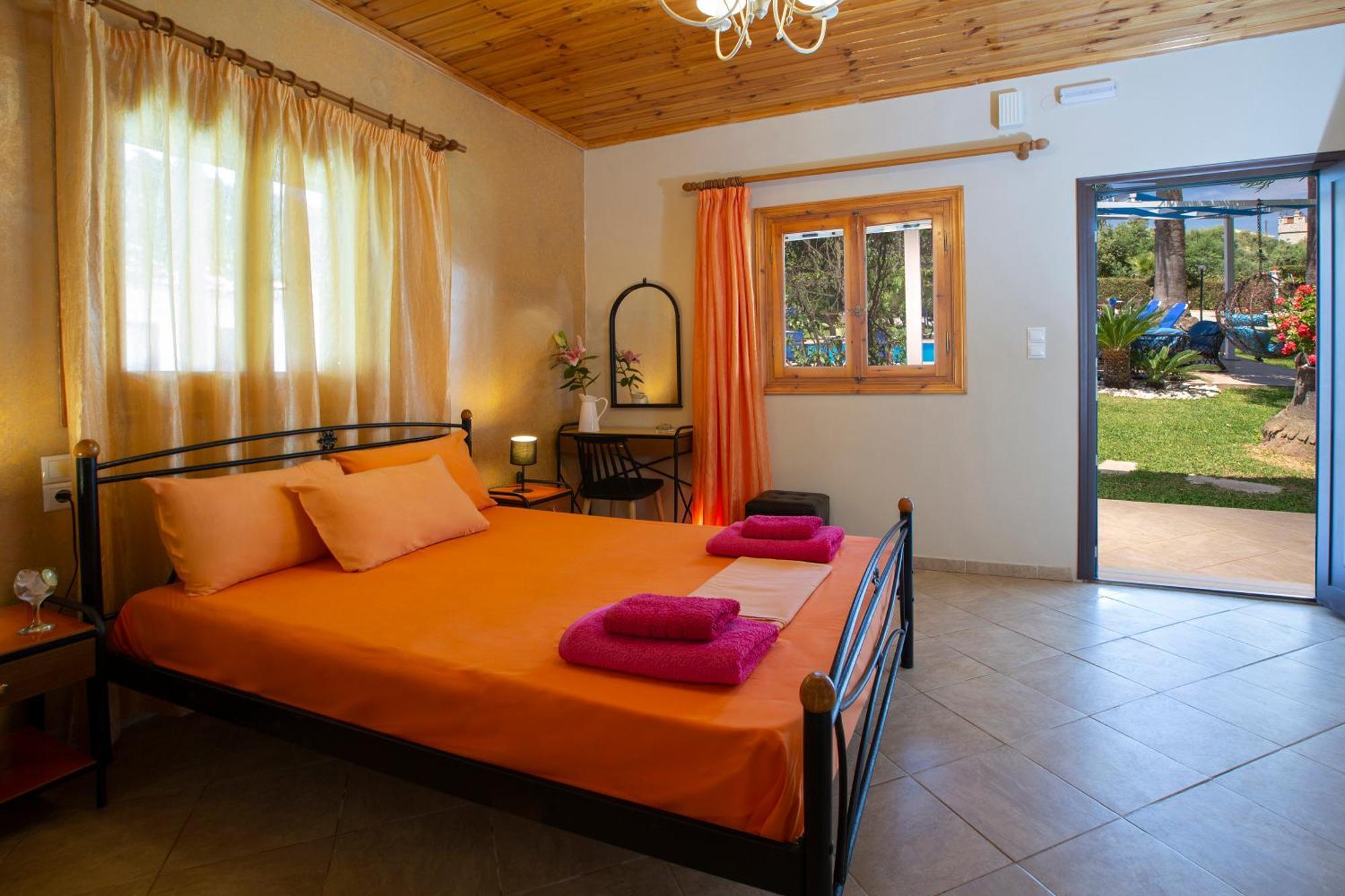 Villa Dimitris Apartments & Bungalows Frinion ภายนอก รูปภาพ