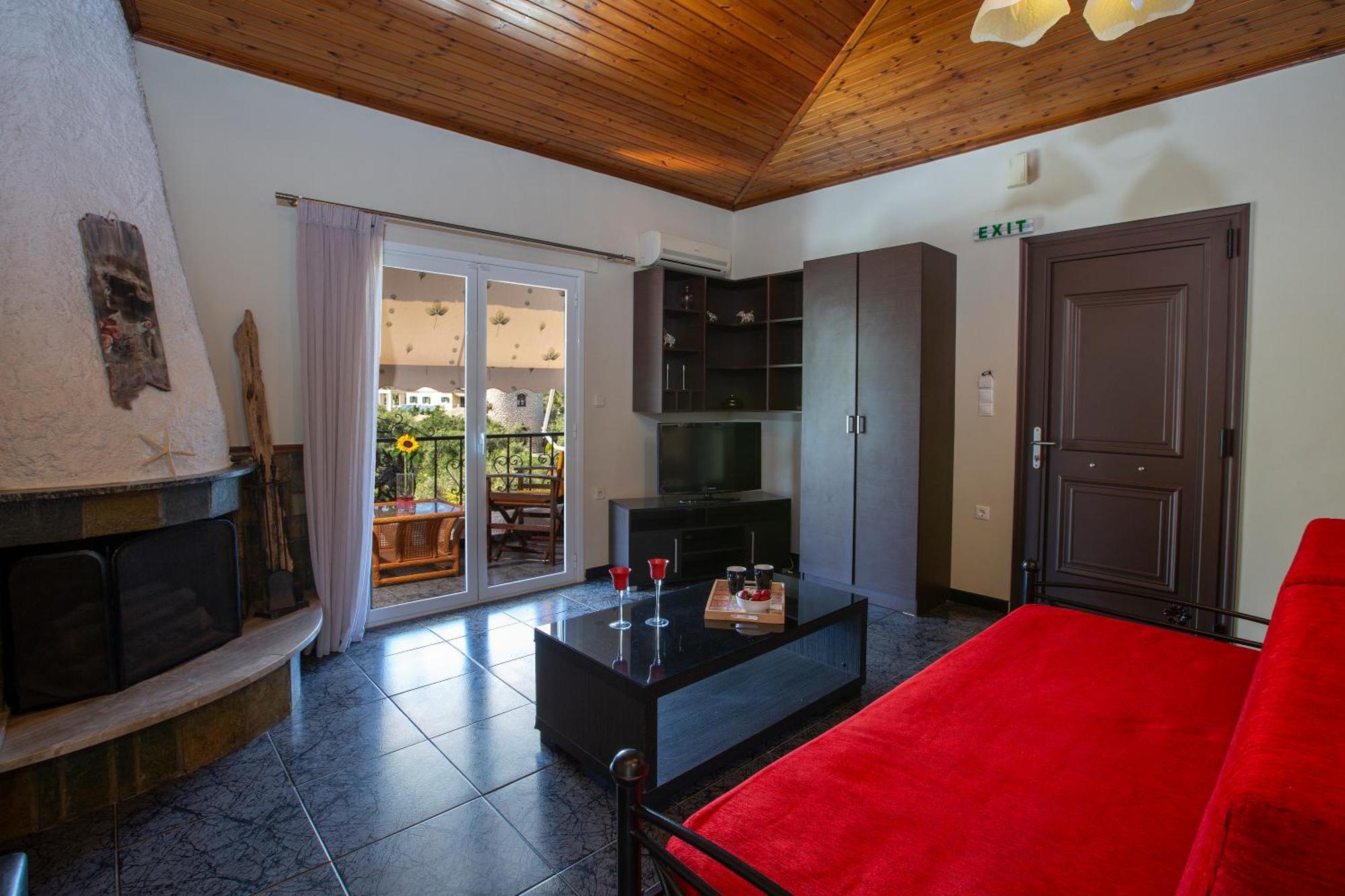 Villa Dimitris Apartments & Bungalows Frinion ภายนอก รูปภาพ