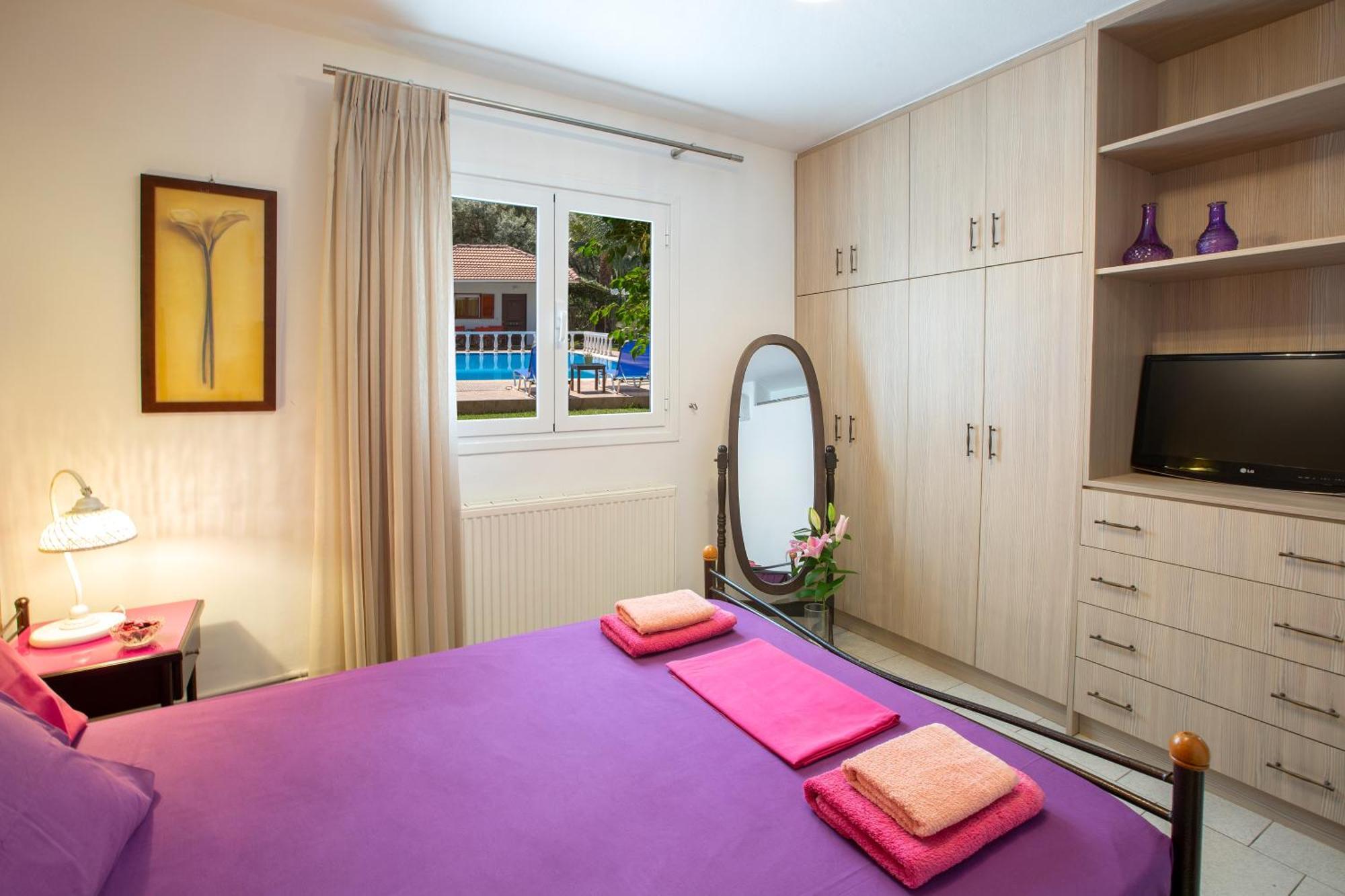 Villa Dimitris Apartments & Bungalows Frinion ภายนอก รูปภาพ