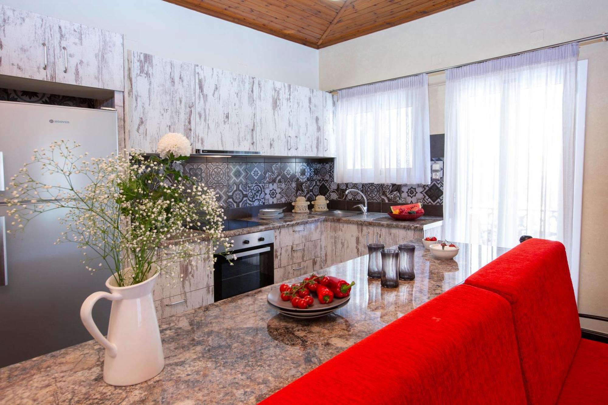 Villa Dimitris Apartments & Bungalows Frinion ภายนอก รูปภาพ