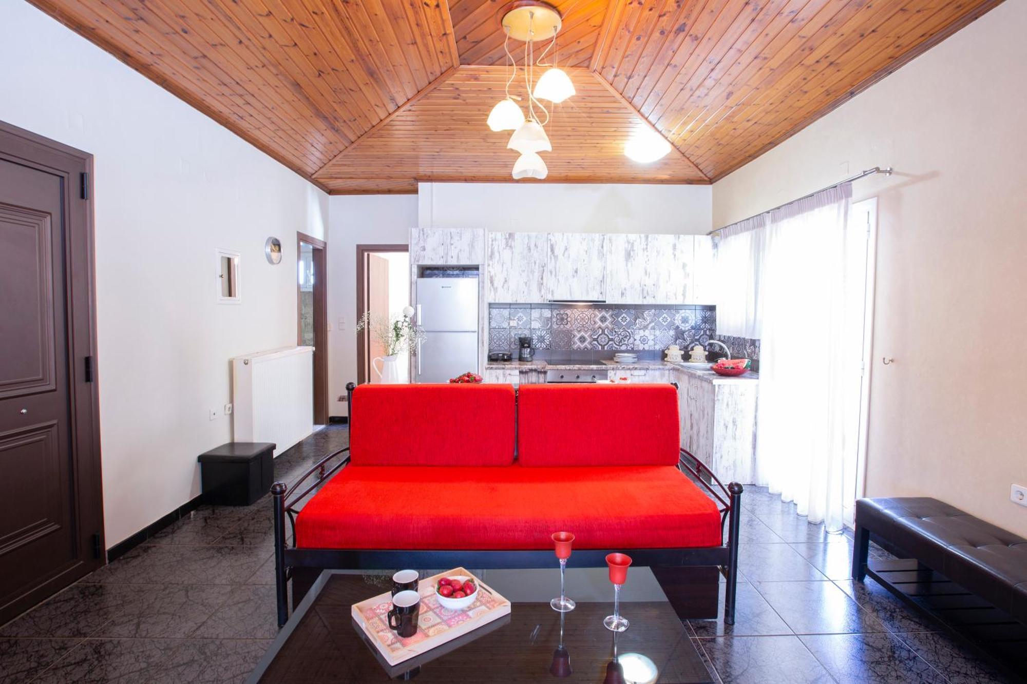 Villa Dimitris Apartments & Bungalows Frinion ภายนอก รูปภาพ